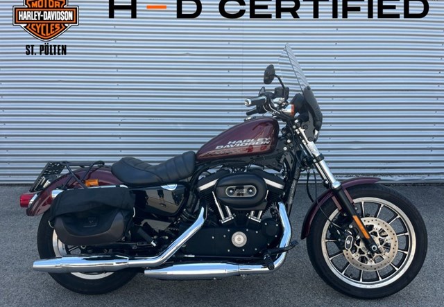 Harley-Davidson Sportster XL 883 R Roadster (rot)
