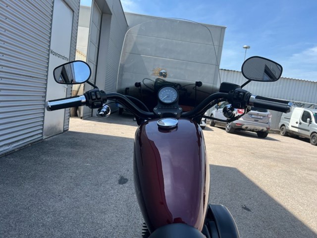 Harley-Davidson Sportster XL 883 R Roadster (rot) - Bild 11