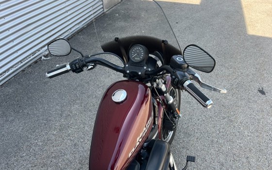 Gebrauchtmotorrad Harley-Davidson Sportster XL 883 R Roadster - Bild 5