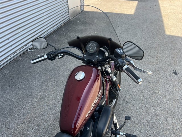 Harley-Davidson Sportster XL 883 R Roadster (rot) - Bild 5