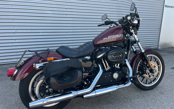 Gebrauchtmotorrad Harley-Davidson Sportster XL 883 R Roadster - Bild 7