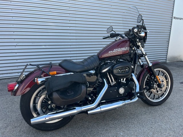 Harley-Davidson Sportster XL 883 R Roadster (rot) - Bild 7