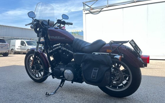 Gebrauchtmotorrad Harley-Davidson Sportster XL 883 R Roadster - Bild 8