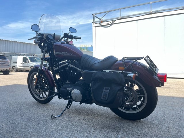 Harley-Davidson Sportster XL 883 R Roadster (rot) - Bild 8