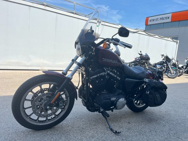 Harley-Davidson Sportster XL 883 R Roadster (rot) - Bild 9