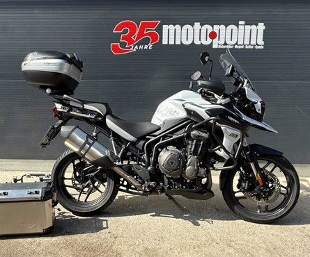 Gebrauchtmotorrad Triumph Tiger 1200 Alpine Edition
