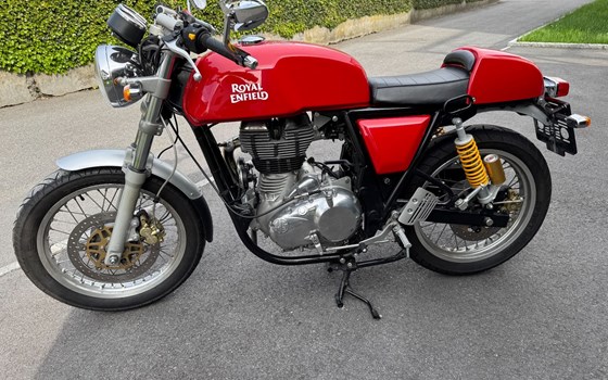 Gebrauchtmotorrad Royal Enfield Continental GT 535 EFI - Bild 1
