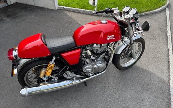 Gebrauchtmotorrad Royal Enfield Continental GT 535 EFI - Bild 3