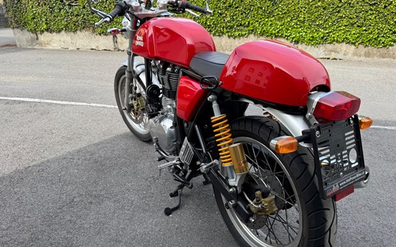 Gebrauchtmotorrad Royal Enfield Continental GT 535 EFI - Bild 4