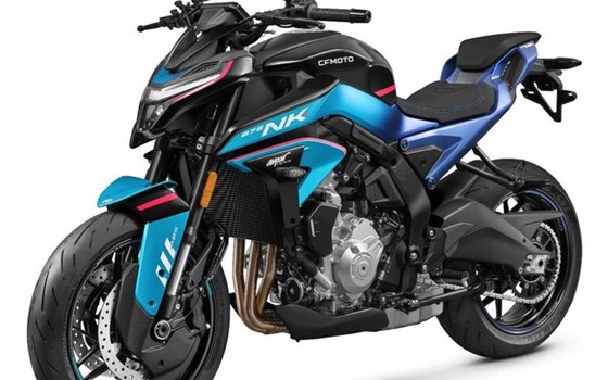 Neufahrzeug CFMOTO 675NK - Bild 1