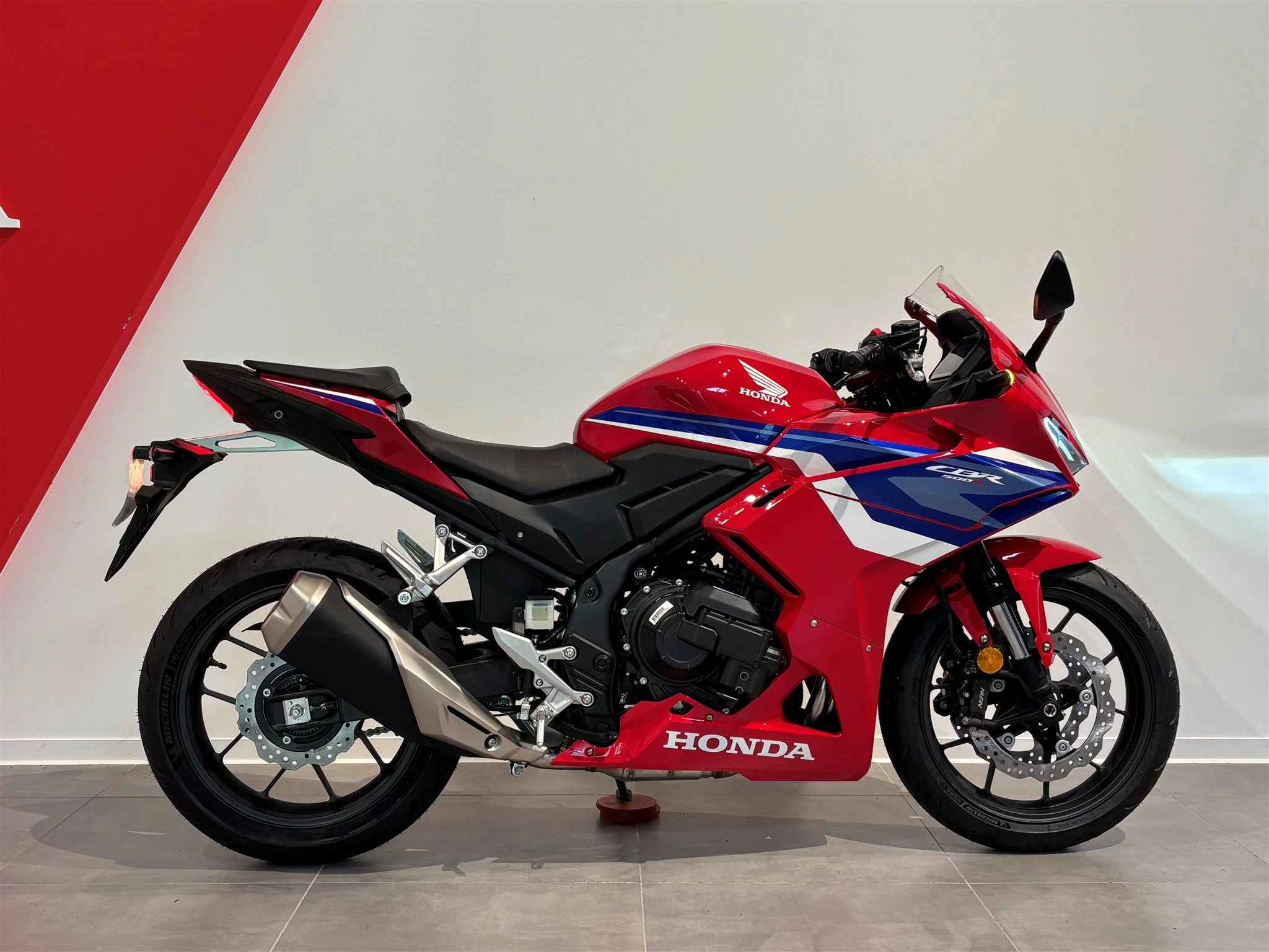 Honda CBR500R E-Clutch