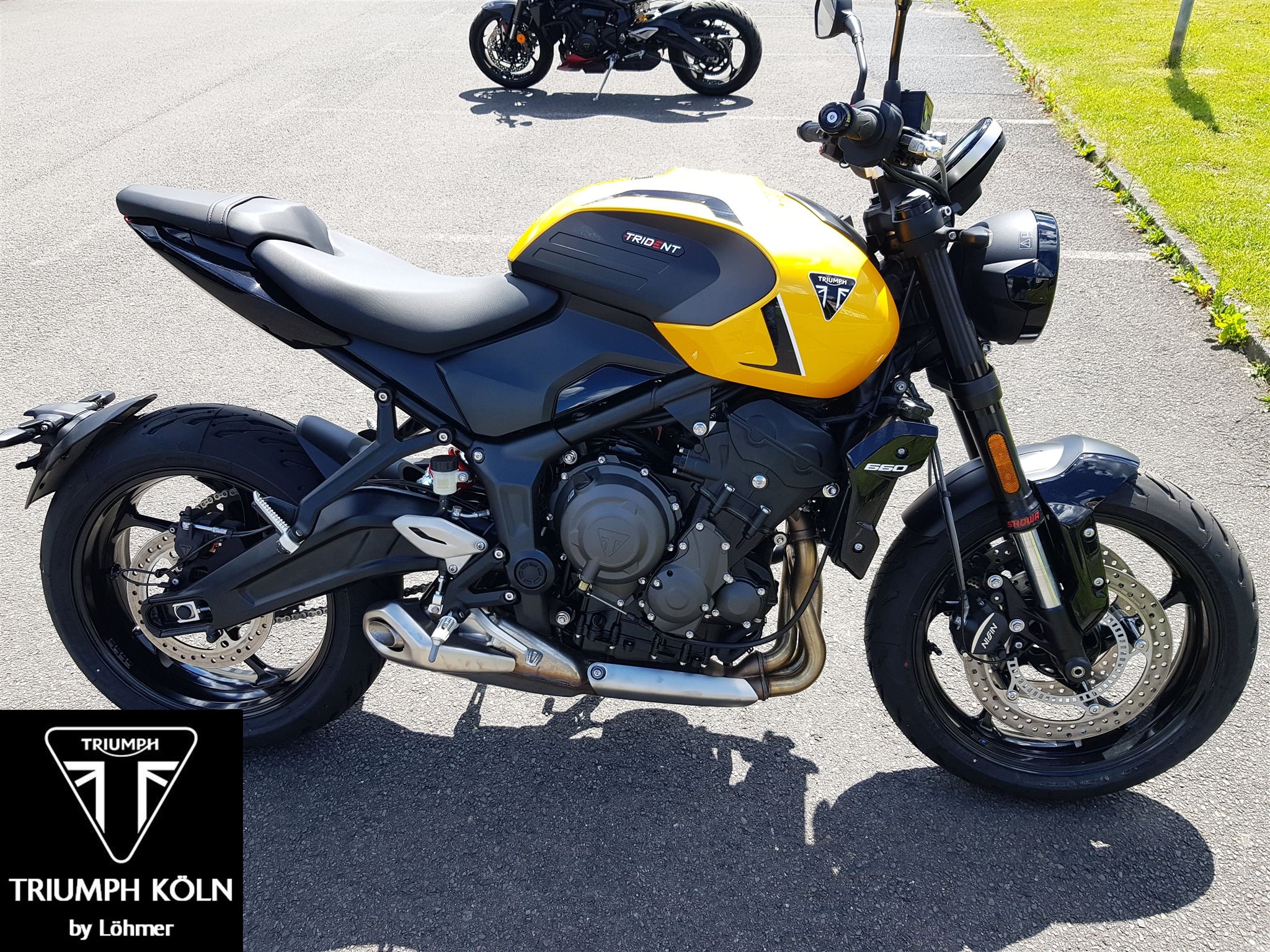 Triumph Trident 660