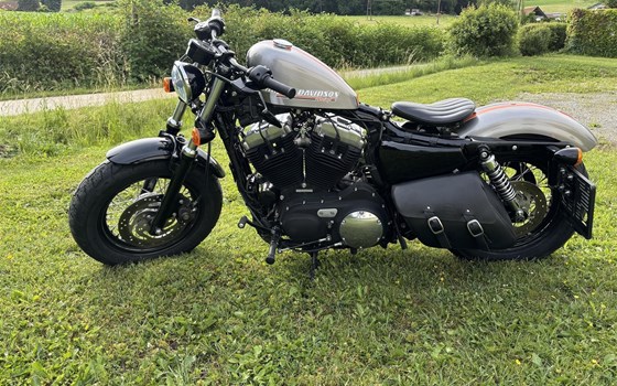 Gebrauchtmotorrad Harley-Davidson Sportster XL 1200X Forty-Eight - Bild 1
