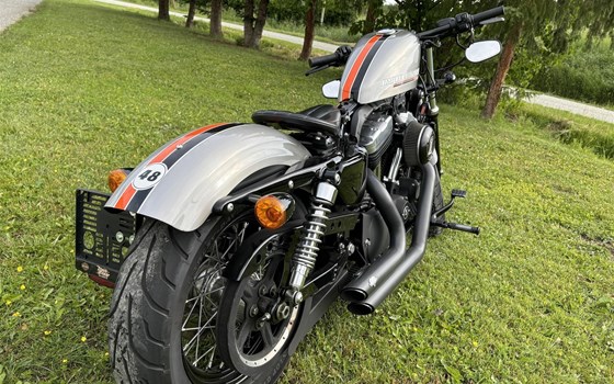 Gebrauchtmotorrad Harley-Davidson Sportster XL 1200X Forty-Eight - Bild 14
