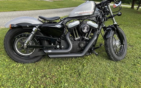 Gebrauchtmotorrad Harley-Davidson Sportster XL 1200X Forty-Eight - Bild 2