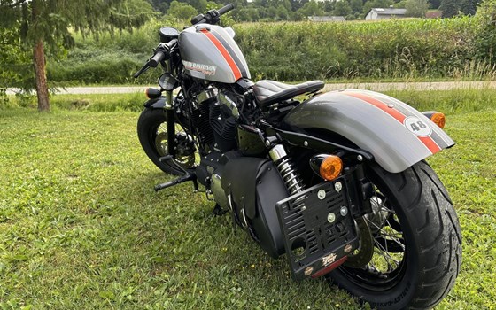 Gebrauchtmotorrad Harley-Davidson Sportster XL 1200X Forty-Eight - Bild 3