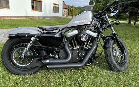Gebrauchtmotorrad Harley-Davidson Sportster XL 1200X Forty-Eight - Bild 4