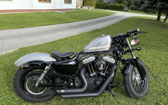 Gebrauchtmotorrad Harley-Davidson Sportster XL 1200X Forty-Eight - Bild 5