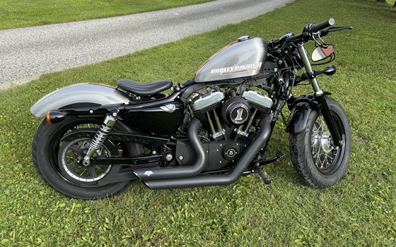 Gebrauchtmotorrad Harley-Davidson Sportster XL 1200X Forty-Eight - Bild 6