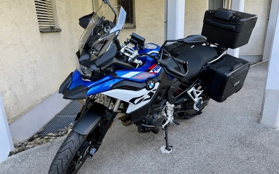 Gebrauchtmotorrad BMW F 800 GS - Bild 1