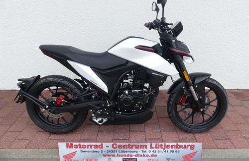 Gebrauchtmotorrad Malaguti Drakon 125 ABS