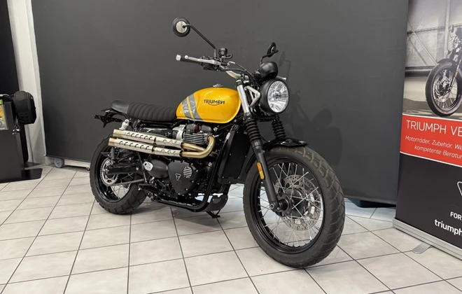 Triumph Scrambler 900