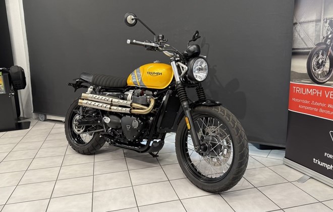 Triumph Scrambler 900