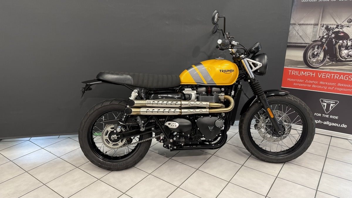 Angebot Triumph Scrambler 900