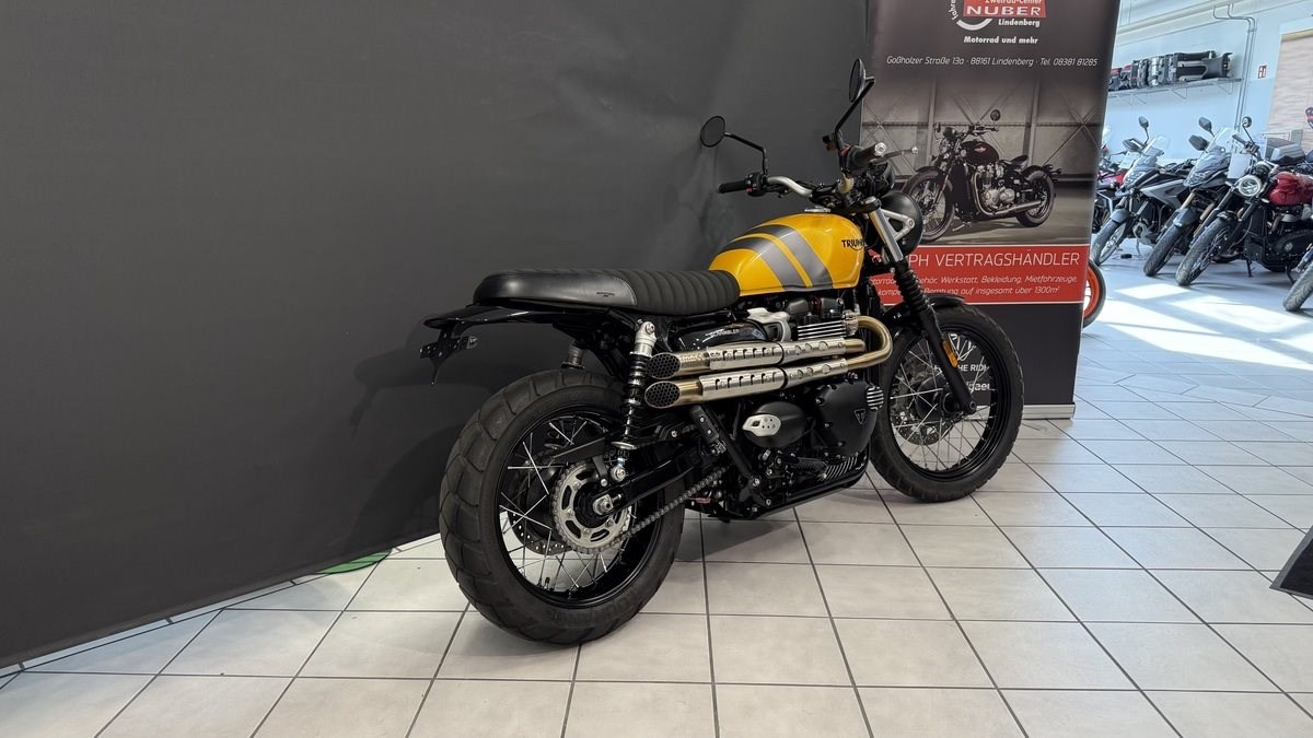 Angebot Triumph Scrambler 900