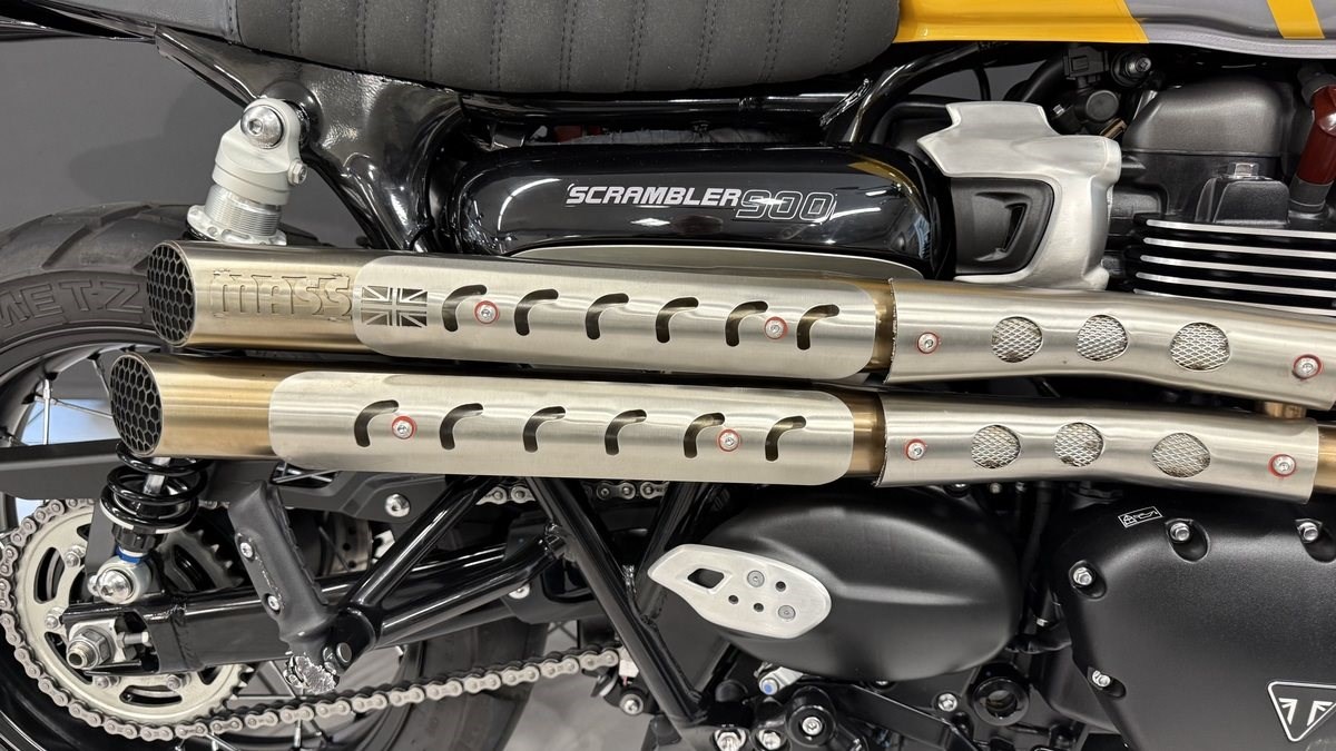 Angebot Triumph Scrambler 900