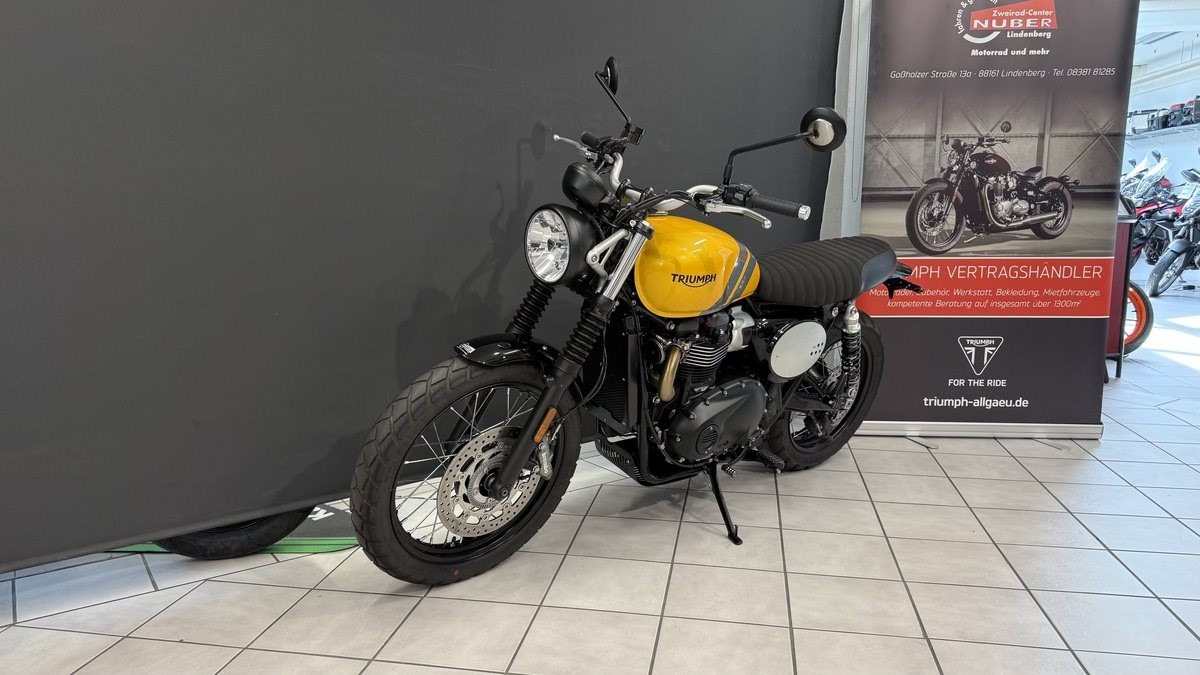 Angebot Triumph Scrambler 900