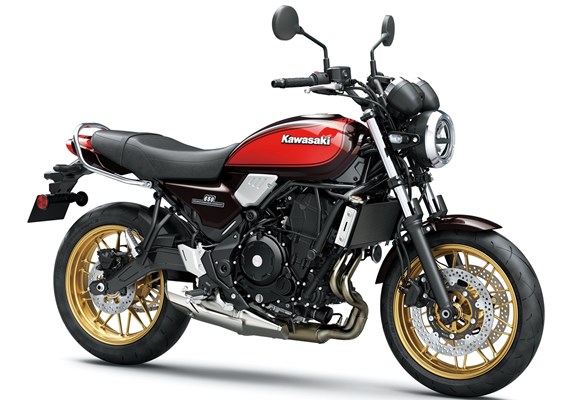 Kawasaki Z650 RS 50th Anniversary