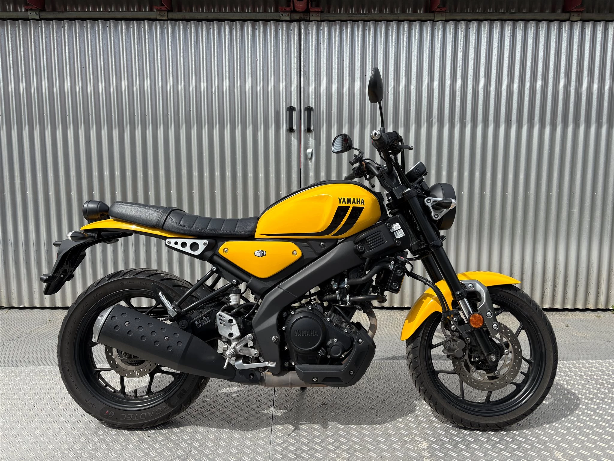 Yamaha XSR125