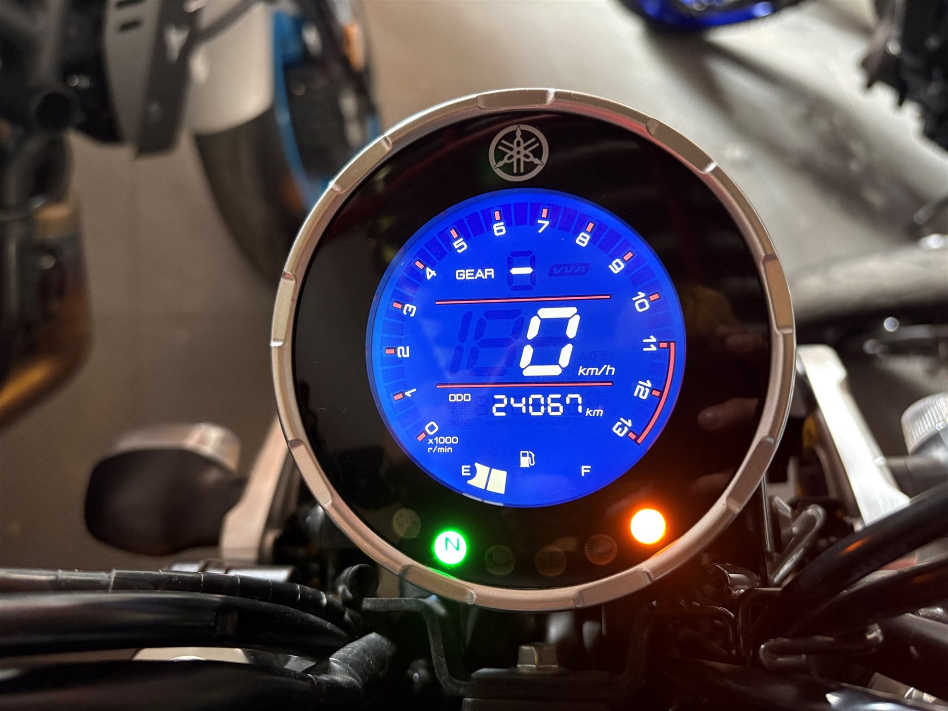 Yamaha XSR125