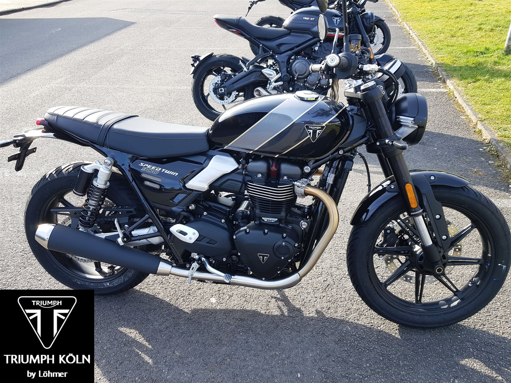 Triumph Speed Twin 900<br />Sonderpreis