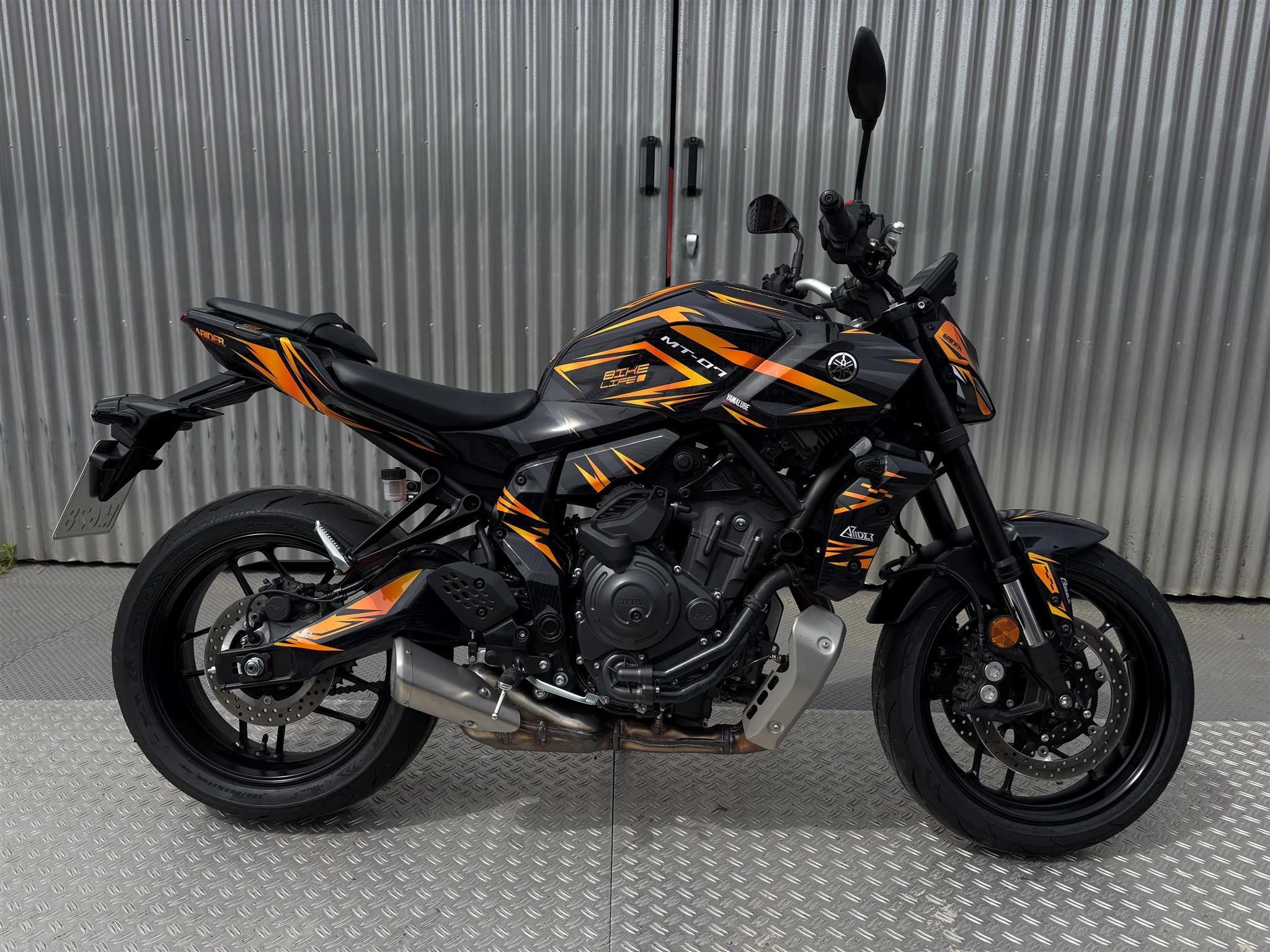 Yamaha MT-07 Y-AMT 35kW