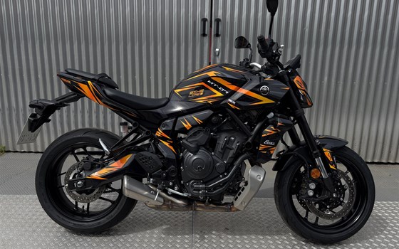 Gebrauchtmotorrad Yamaha MT-07 Y-AMT 35kW - Bild 1