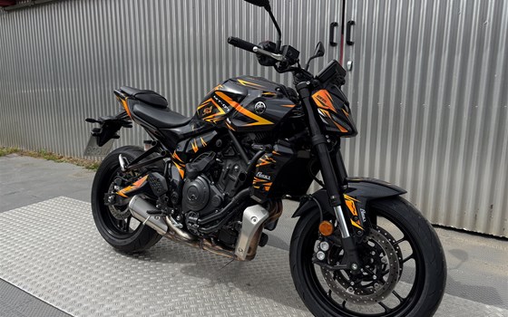 Gebrauchtmotorrad Yamaha MT-07 Y-AMT 35kW - Bild 2