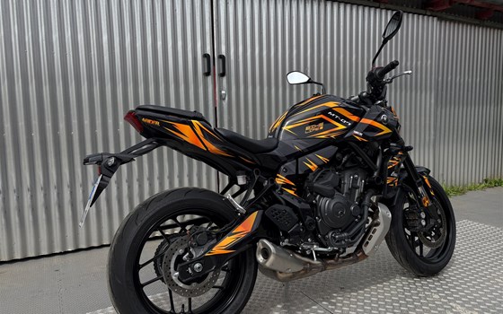 Gebrauchtmotorrad Yamaha MT-07 Y-AMT 35kW - Bild 3