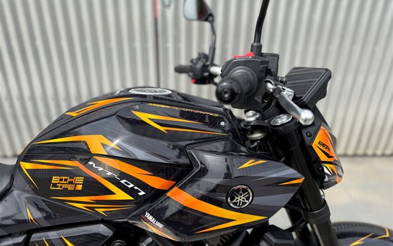 Gebrauchtmotorrad Yamaha MT-07 Y-AMT 35kW - Bild 7