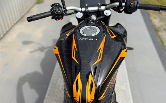 Gebrauchtmotorrad Yamaha MT-07 Y-AMT 35kW - Bild 8