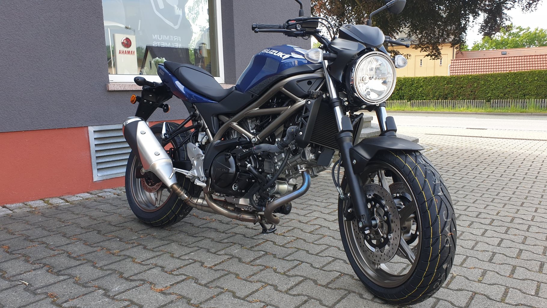 Suzuki SV650