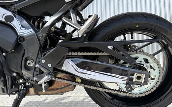 Gebrauchtmotorrad Yamaha MT-09 Y-AMT 35kW - Bild 16