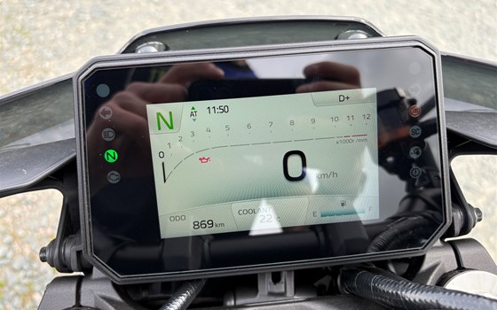Gebrauchtmotorrad Yamaha MT-09 Y-AMT 35kW - Bild 19