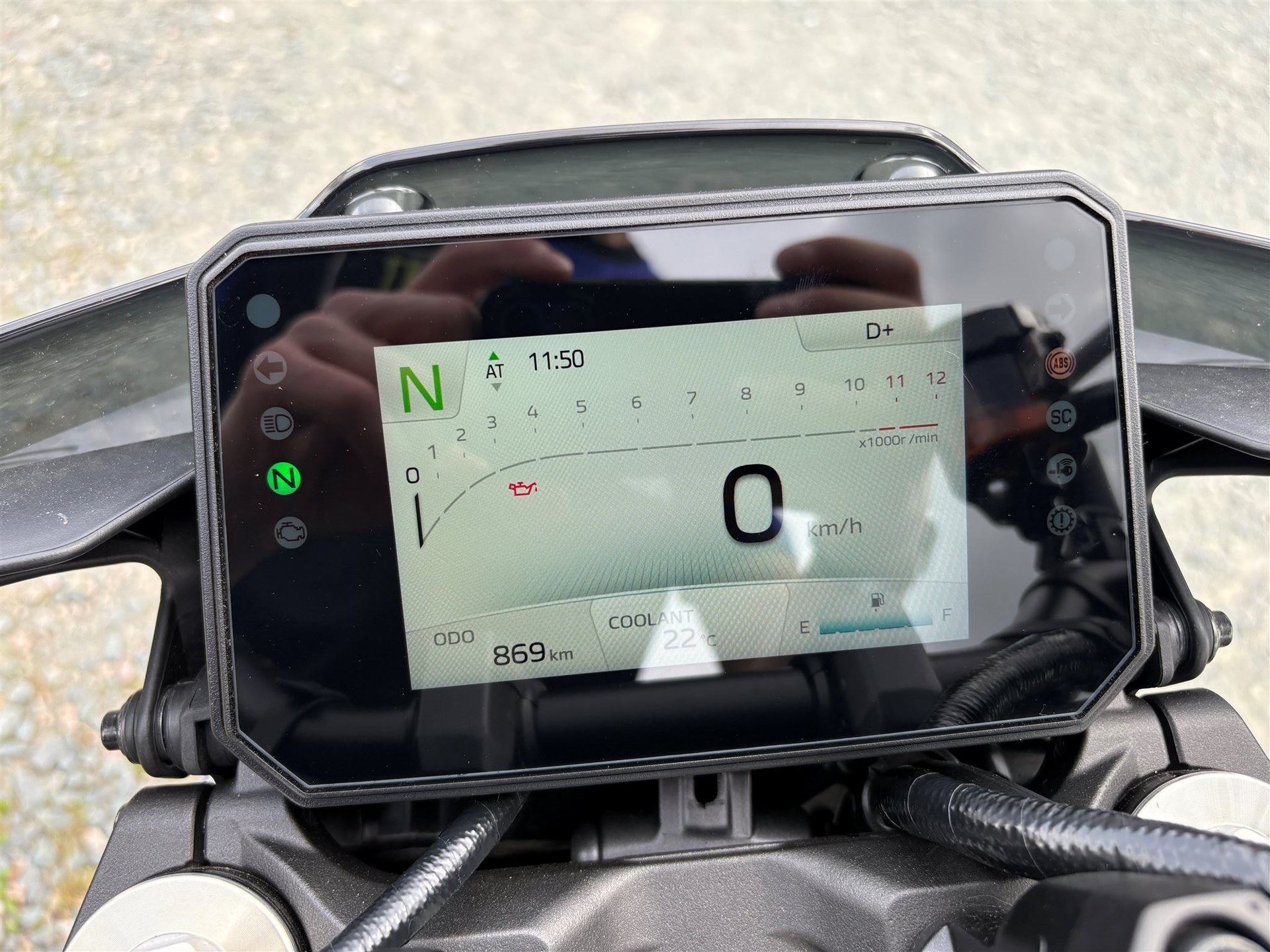 Yamaha MT-09 Y-AMT 35kW