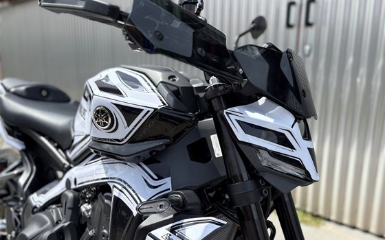 Gebrauchtmotorrad Yamaha MT-09 Y-AMT 35kW - Bild 5