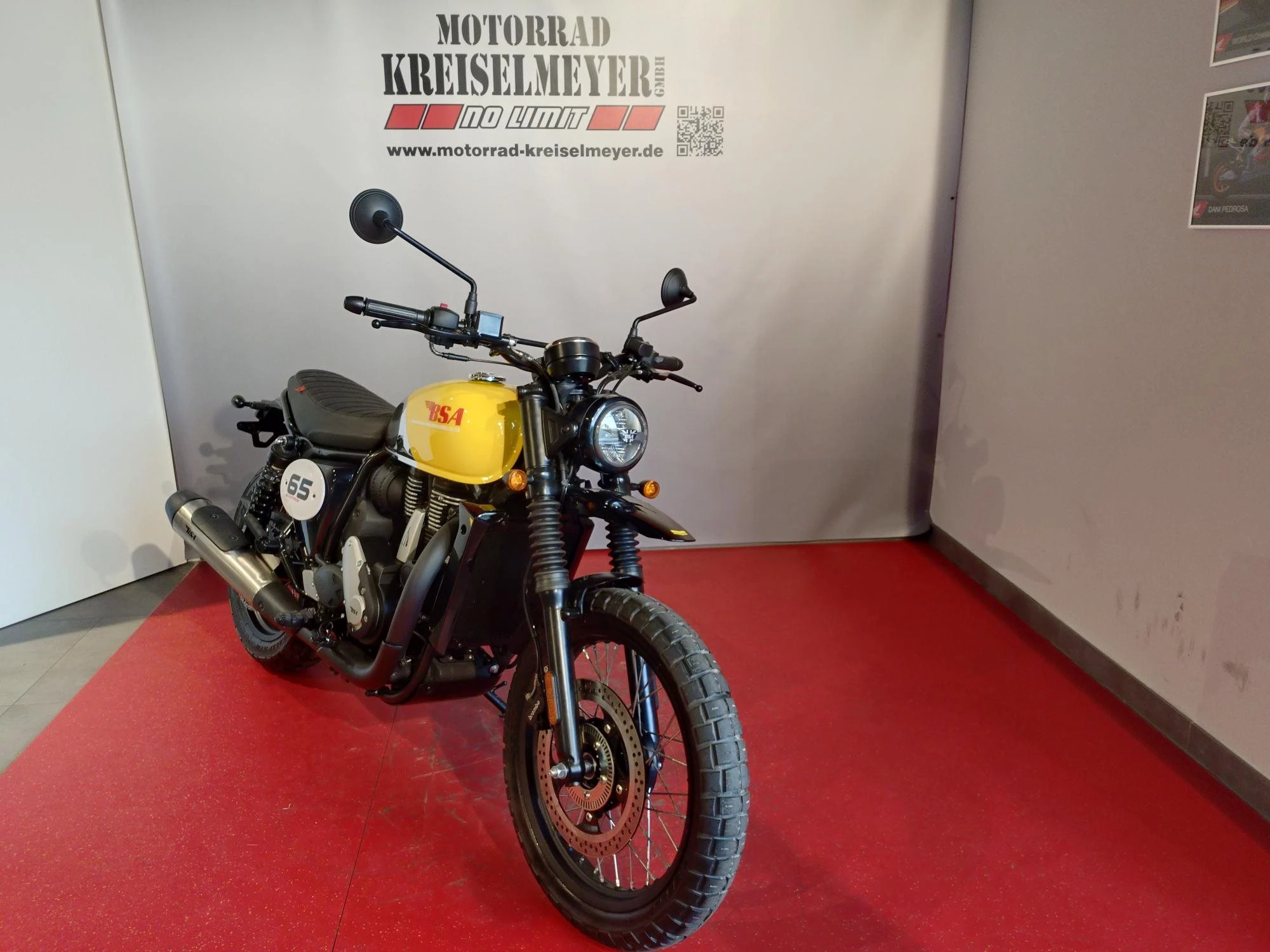 BSA Scrambler 650