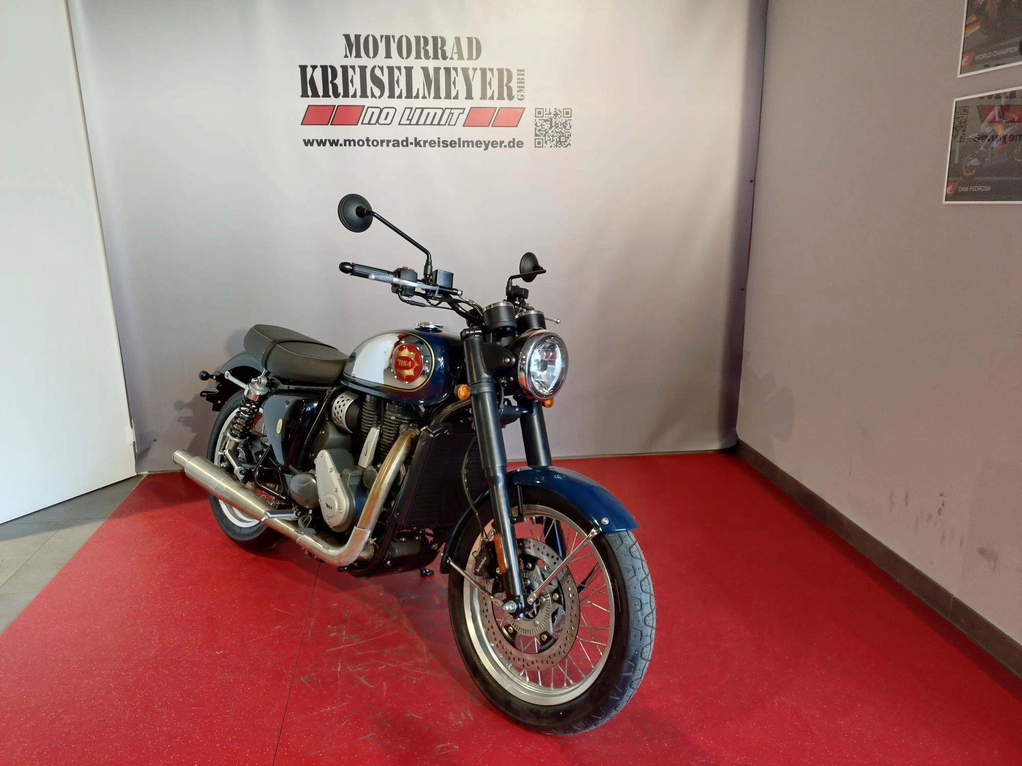 BSA Gold Star 650