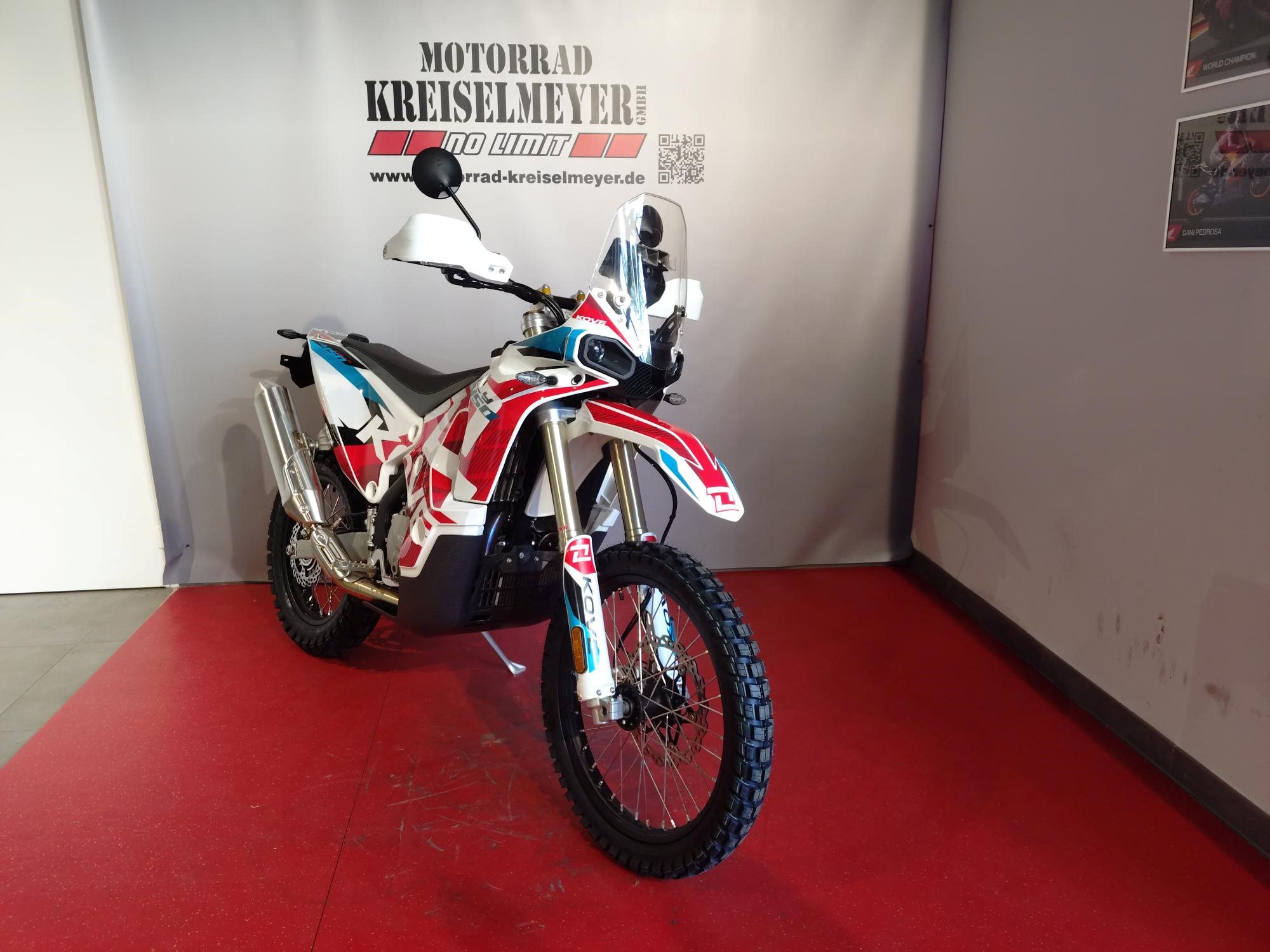 Kove 450 Rally