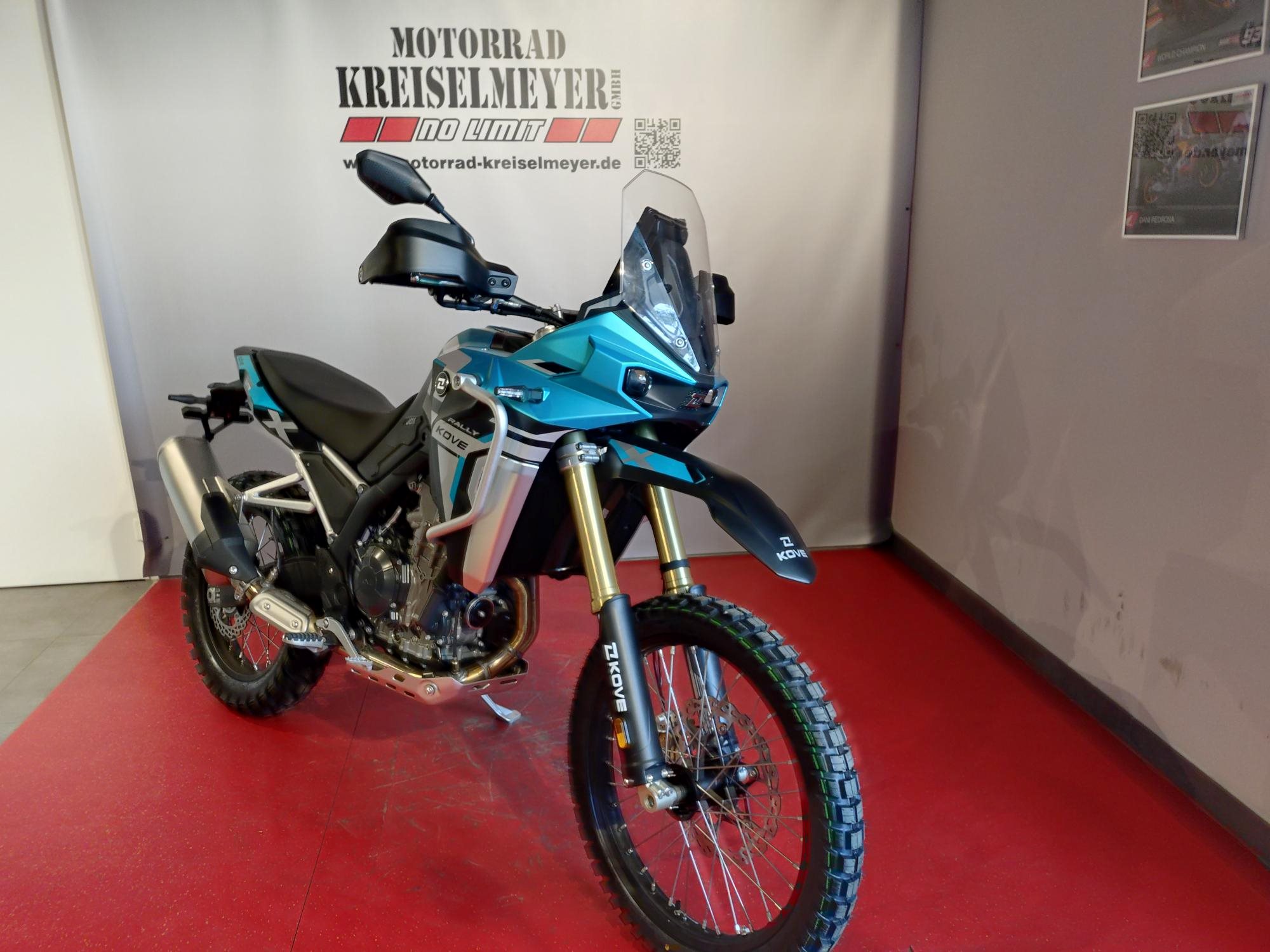 Kove 800X RAlly